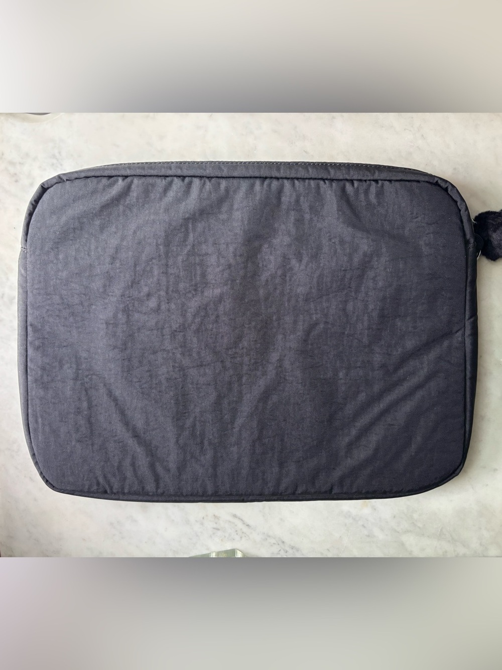 Kipling Black Laptop Sleeve with Front Pocket - Picture 2 of 8